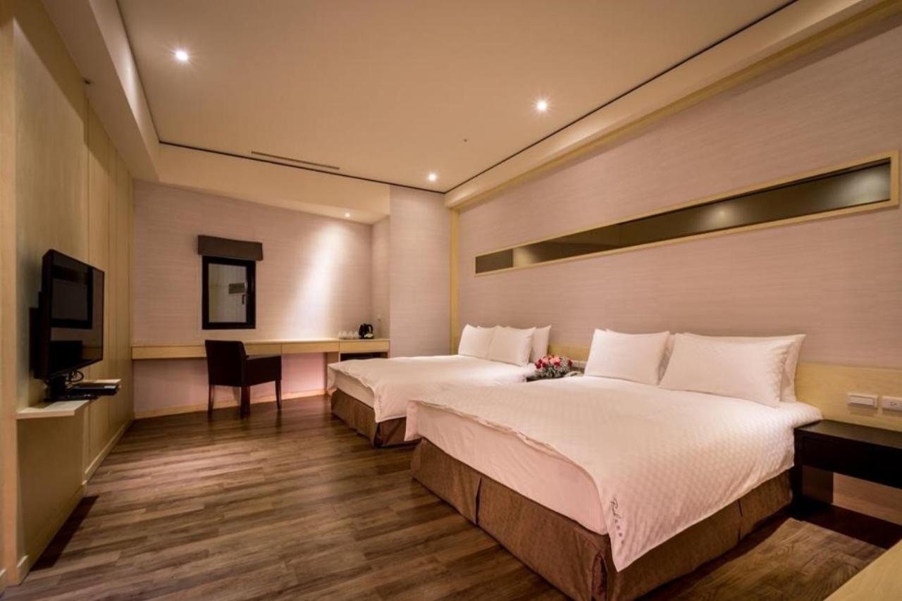 Jai Chateau Hotels & Hostels Tainan Zewnętrze zdjęcie