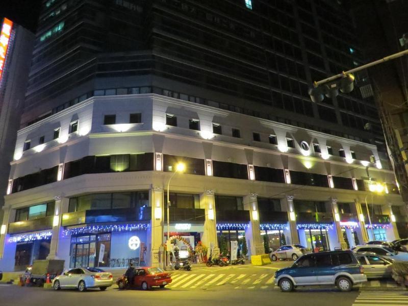 Jai Chateau Hotels & Hostels Tainan Zewnętrze zdjęcie