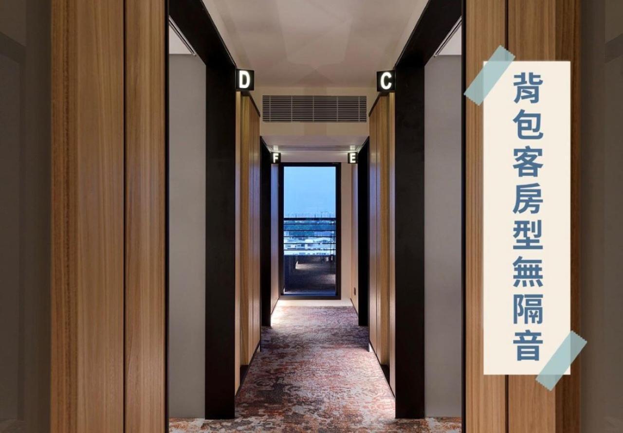 Jai Chateau Hotels & Hostels Tainan Zewnętrze zdjęcie