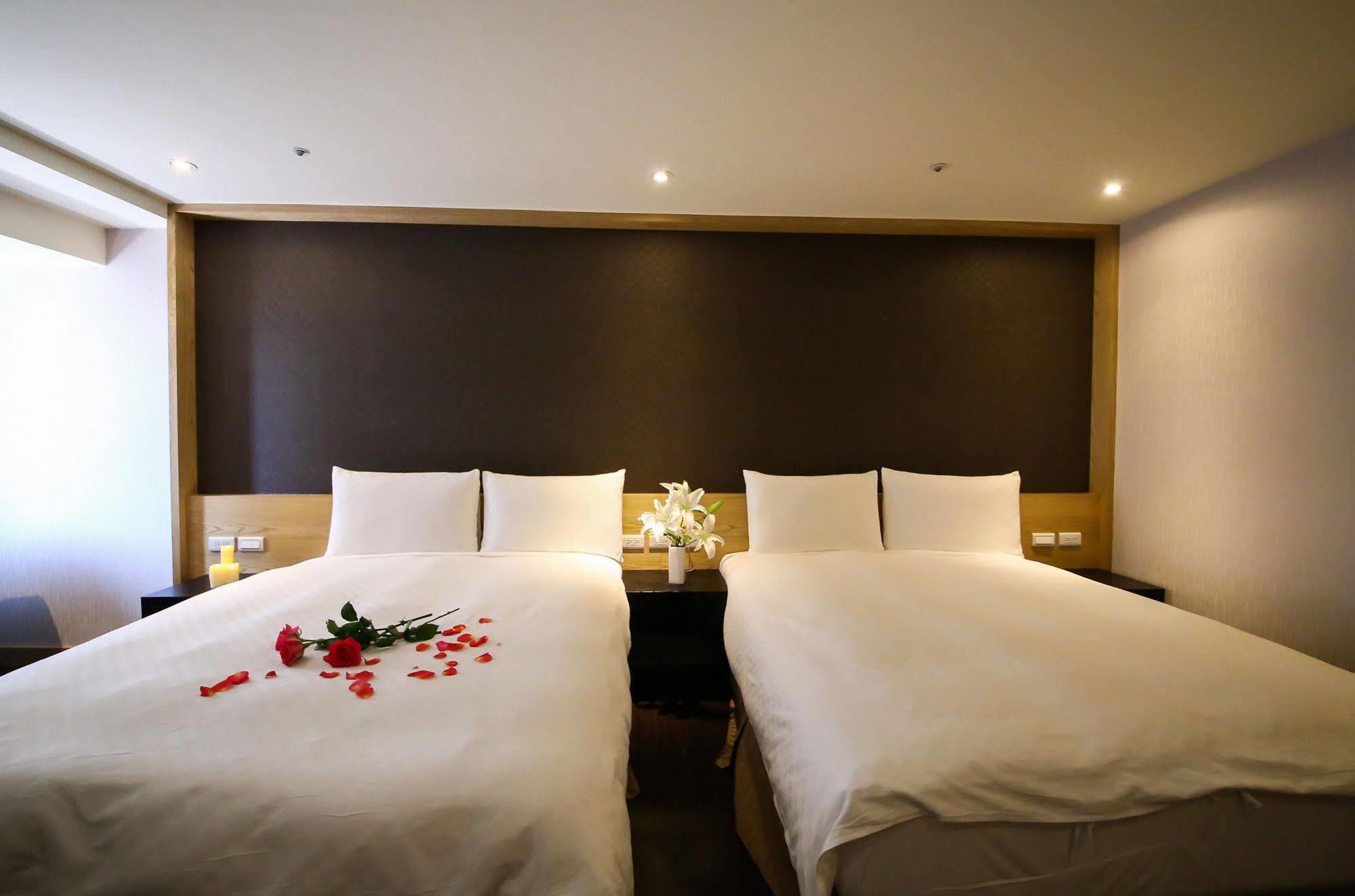 Jai Chateau Hotels & Hostels Tainan Zewnętrze zdjęcie